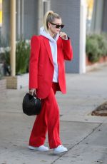 HAILEY BIEBER Out in Beverly Hills 12/02/2019