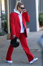 HAILEY BIEBER Out in Beverly Hills 12/02/2019