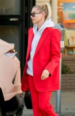 HAILEY BIEBER Out in Beverly Hills 12/02/2019