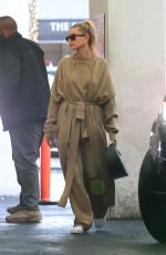 HAILEY BIEBER Out in Los Angeles 12/06/2019