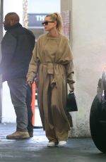 HAILEY BIEBER Out in Los Angeles 12/06/2019