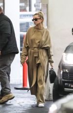 HAILEY BIEBER Out in Los Angeles 12/06/2019