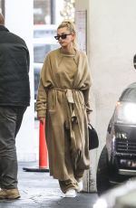 HAILEY BIEBER Out in Los Angeles 12/06/2019