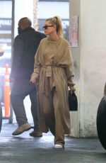 HAILEY BIEBER Out in Los Angeles 12/06/2019