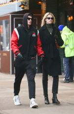 HAILEY CLAUSON and Julian Herrera Out in New York 12/14/2019