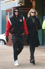 HAILEY CLAUSON and Julian Herrera Out in New York 12/14/2019