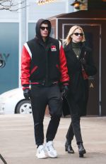 HAILEY CLAUSON and Julian Herrera Out in New York 12/14/2019