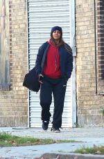 HALLE BERRY Directing Herself for Her Upcoming Movie Bruised Filming in New Jersey 11/26/2019