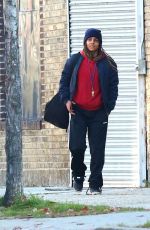 HALLE BERRY Directing Herself for Her Upcoming Movie Bruised Filming in New Jersey 11/26/2019