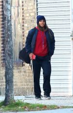 HALLE BERRY Directing Herself for Her Upcoming Movie Bruised Filming in New Jersey 11/26/2019