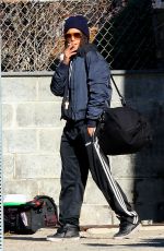 HALLE BERRY Directing Herself for Her Upcoming Movie Bruised Filming in New Jersey 11/26/2019
