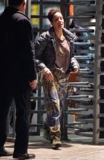 HALSEY Arrives at JFK Airport in New York 12/21/2019
