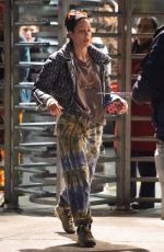 HALSEY Arrives at JFK Airport in New York 12/21/2019