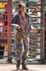 HALSEY Arrives at JFK Airport in New York 12/21/2019