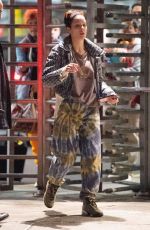 HALSEY Arrives at JFK Airport in New York 12/21/2019