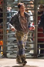 HALSEY Arrives at JFK Airport in New York 12/21/2019