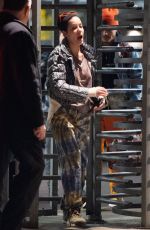 HALSEY Arrives at JFK Airport in New York 12/21/2019