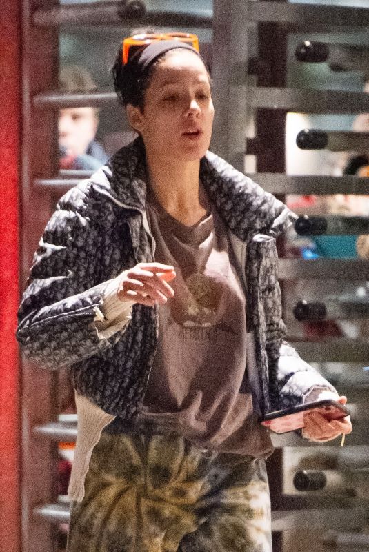 HALSEY Arrives at JFK Airport in New York 12/21/2019