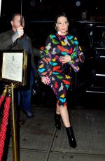 HALSEY Arrives at Taylor Swift