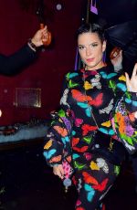 HALSEY Arrives at Taylor Swift