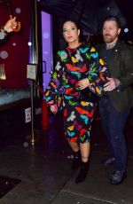 HALSEY Arrives at Taylor Swift