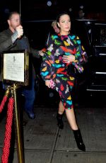 HALSEY Arrives at Taylor Swift