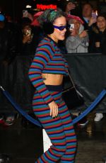 HALSEY Arrives at Z100’s Jingle Ball at Madison Square Garden in New York 12/13/2019