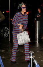HALSEY Arrives at Z100’s Jingle Ball at Madison Square Garden in New York 12/13/2019