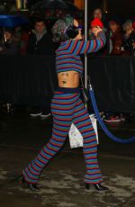HALSEY Arrives at Z100’s Jingle Ball at Madison Square Garden in New York 12/13/2019