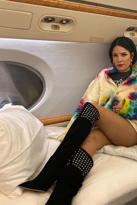 HALSEY – Instagram Photo 12/27/2019