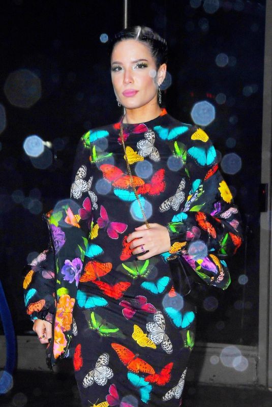 HALSEY Leaves Z100