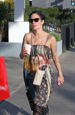 HALSEY Out and About in West Hollywood 12/20/2019