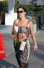 HALSEY Out and About in West Hollywood 12/20/2019