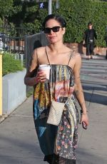 HALSEY Out and About in West Hollywood 12/20/2019