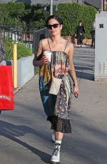 HALSEY Out and About in West Hollywood 12/20/2019