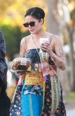 HALSEY Out and About in West Hollywood 12/20/2019