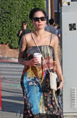 HALSEY Out and About in West Hollywood 12/20/2019