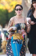 HALSEY Out and About in West Hollywood 12/20/2019