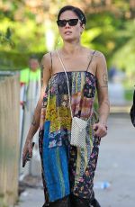 HALSEY Out and About in West Hollywood 12/20/2019