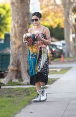 HALSEY Out and About in West Hollywood 12/20/2019