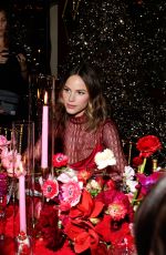 HALSTON SAGE at Ines De La Fressange & Gherardo Felloni Celebrate Roger Vivier in New York 12/11/2019
