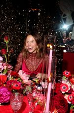 HALSTON SAGE at Ines De La Fressange & Gherardo Felloni Celebrate Roger Vivier in New York 12/11/2019