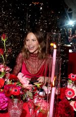 HALSTON SAGE at Ines De La Fressange & Gherardo Felloni Celebrate Roger Vivier in New York 12/11/2019