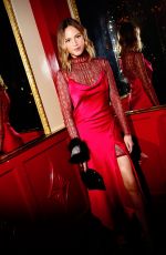 HALSTON SAGE at Ines De La Fressange & Gherardo Felloni Celebrate Roger Vivier in New York 12/11/2019