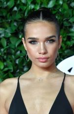 HANA CROSS at Fashion Awards 2019 in London 12/02/2019