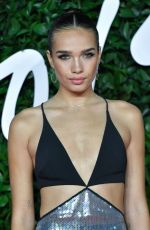 HANA CROSS at Fashion Awards 2019 in London 12/02/2019
