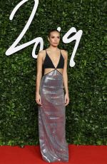 HANA CROSS at Fashion Awards 2019 in London 12/02/2019