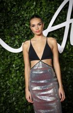 HANA CROSS at Fashion Awards 2019 in London 12/02/2019