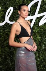 HANA CROSS at Fashion Awards 2019 in London 12/02/2019