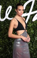 HANA CROSS at Fashion Awards 2019 in London 12/02/2019